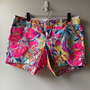 Lilly Pulitzer Callahan shorts size 10 like new